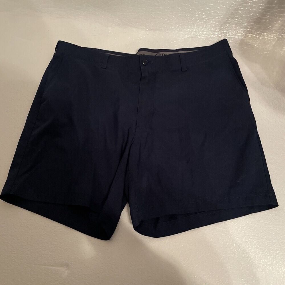 Pro Tour Mens Activewear Golf Shorts , Size 40, Navy